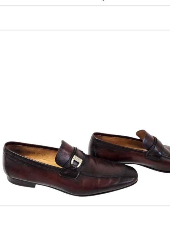Magnanni RASO Strap Side Bit Buckle Leather Loafers main image 4